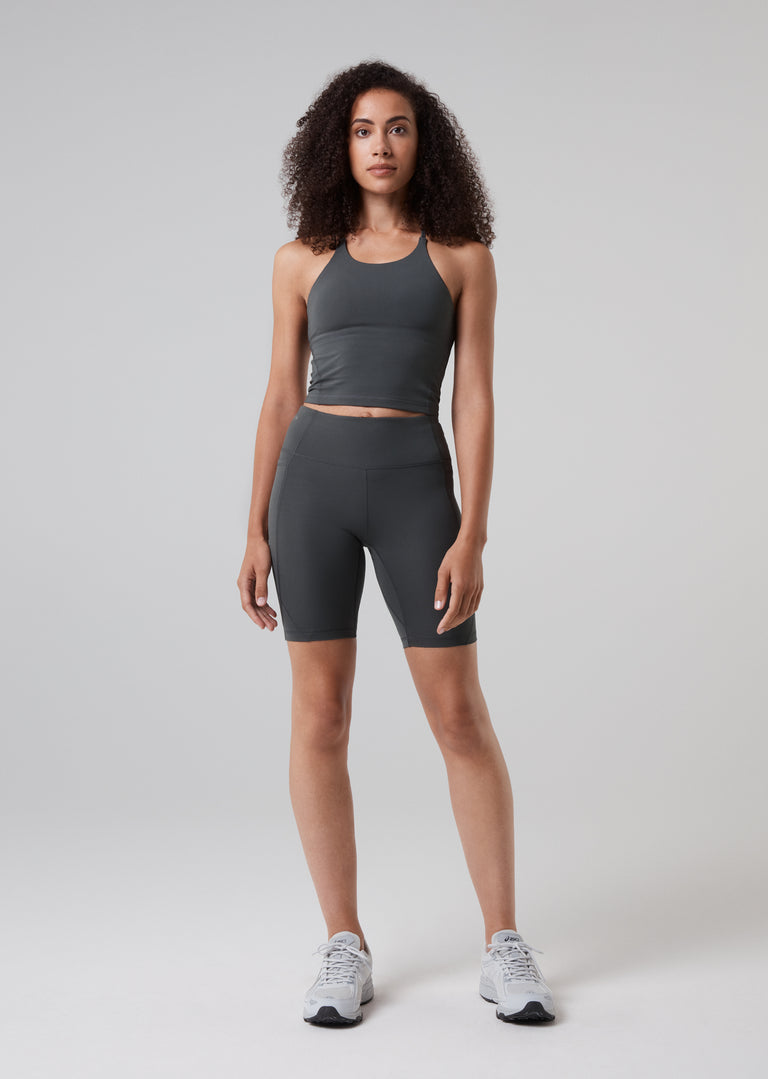 Higher Power Shorts - Ash Grey